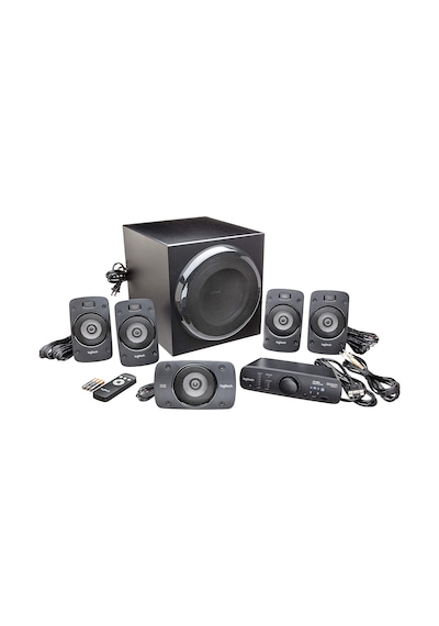 Logitech Z906 Thx 5.1 Surround Dolbydigital Dts Hoparlör 500W Rms