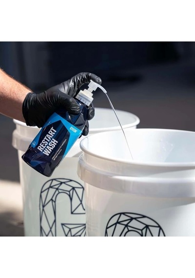 Gyeon Q²m Restartwash Seramik Kaplama Ppf Yenileyici Asidik Şampuan - 500 Ml -konsantre