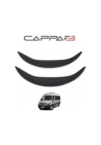 Mercedes Sprinter 2014-2017 Yıl Aralığı Uyumlu Arka Teker Kaplama 2 Parça