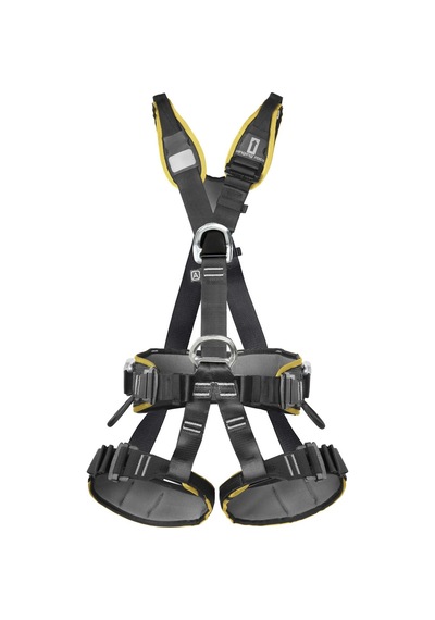 Profi Worker Standard Iıı Full Body Harness Endüstriyel Black-yellow Siyah - Sarı