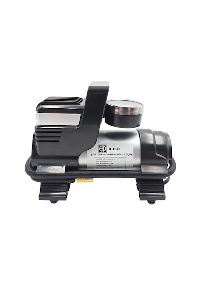Fixonic B.h.d Bhd00829 12v Saatli Çakmaklık Girişli Kompresör Işıklı