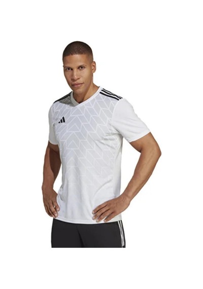 Adidas Beyaz Erkek Icon23 V Yaka Tişört Vohr2630vyaka.