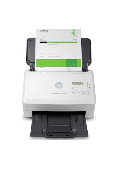 HP 6FW09A ScanJet Enterprise Flow 5000 S5 A4 Döküman Tarayıcı