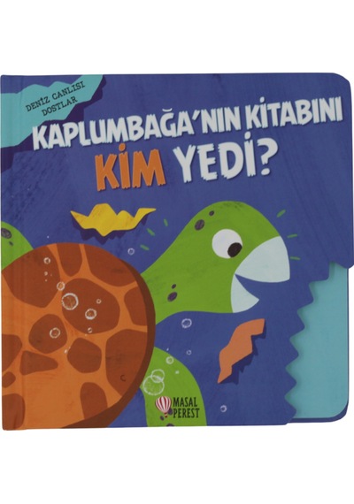 Kaplumbağa Nın Kitabını Kim Yedi