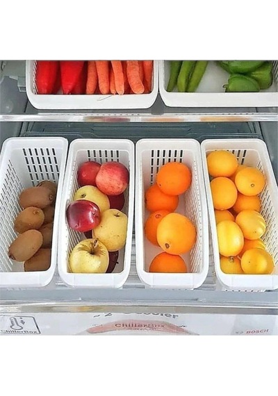 Buzdolabı Sepeti Dolap Içi Düzenleyici Sepet Organizer 5 Adet Belirtilmemiş Çok Renkli Tr Diğer