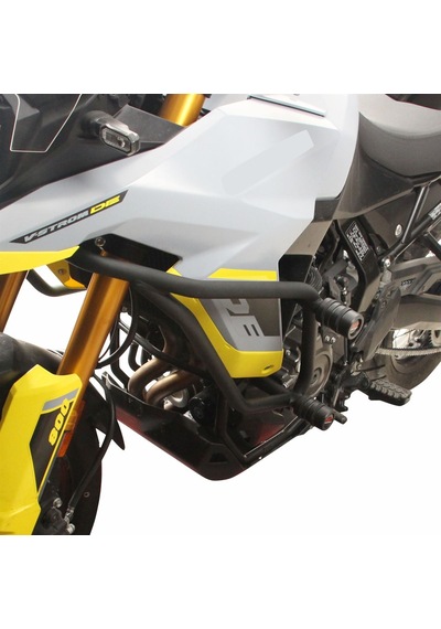 GP Kompozit Suzuki V-Strom 800 DE 2023-2024 Uyumlu Motor Koruma Demiri Siyah