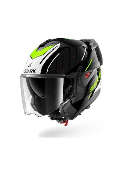 Shark Oxo Rydger Çene Açılır Kask Kwy