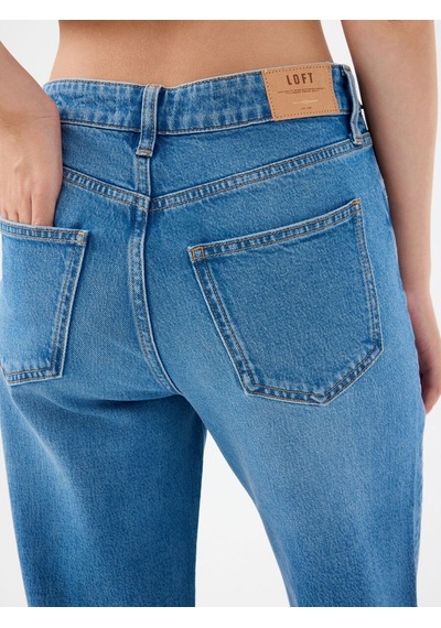 LOFT Bella Regular Fit Kadın Pantolon Lf2041767 Q1.v1 Denim
