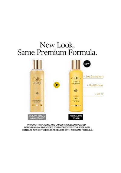 Tr Dalba Vita Toning Serum Toner 180ml - Aydınlatıcı Serum Toner