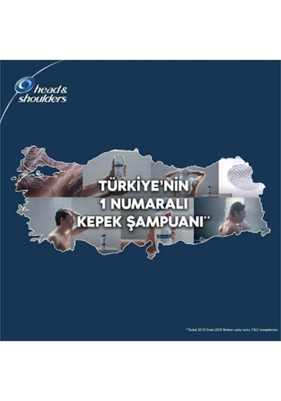 Head & Shoulders Old Spice Erkeklere Özel Kepeğe Karşı Etkili Şampuan 3 x 300 ML