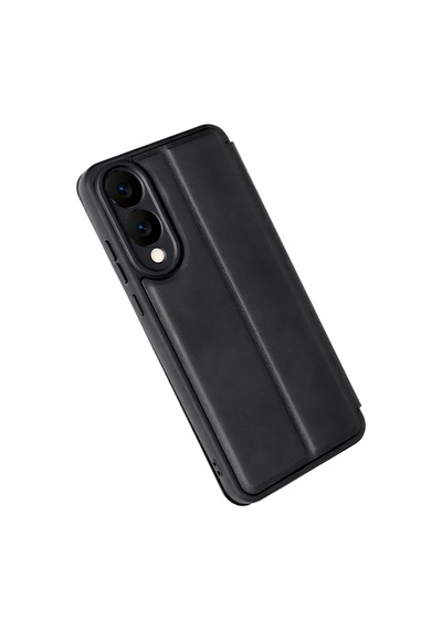 Samsung Galaxy Uyumlu S25 Edge Flip Cover - Siyah Renk