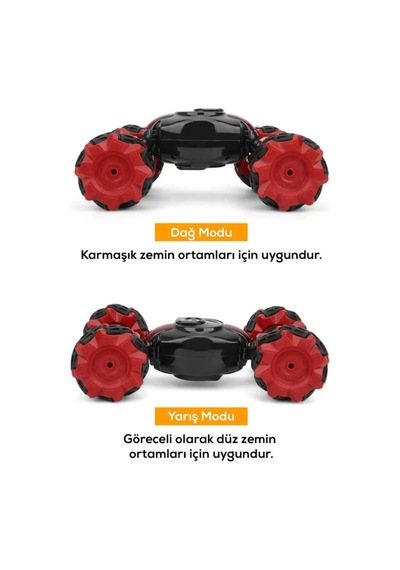 Full Fonksiyon Oyuncak Kumandalı Şarjlı Diğer