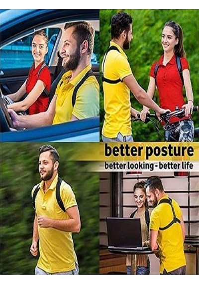 Kelebek Aparatı Bel Sırt Omuz Korse