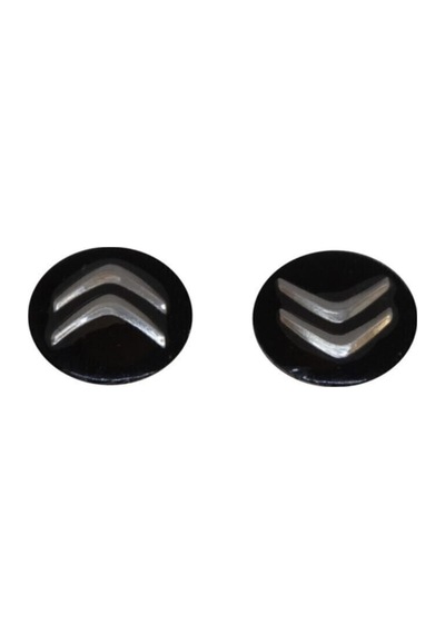 Citroen Araç Anahtar Logo Amblemi Kumanda Logo Çap: 14 Mm 2 Adet