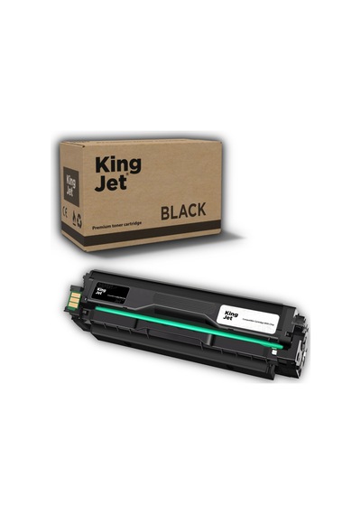 Kingjet Samsung Uyumlu Clt-k504s Standart Kapasiteli Siyah Black Çipli  Uyumlu Toner