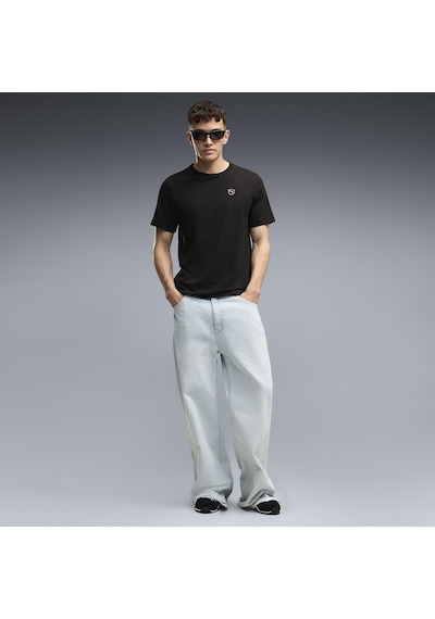 Puma Essentials Elevated Erkek Siyah Günlük Stil T-shirt 69205451