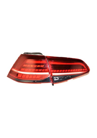 Oled Garaj Golf 7 7.5 Dizayn 2013-2018 Kayar Ledli Led Stop Takım