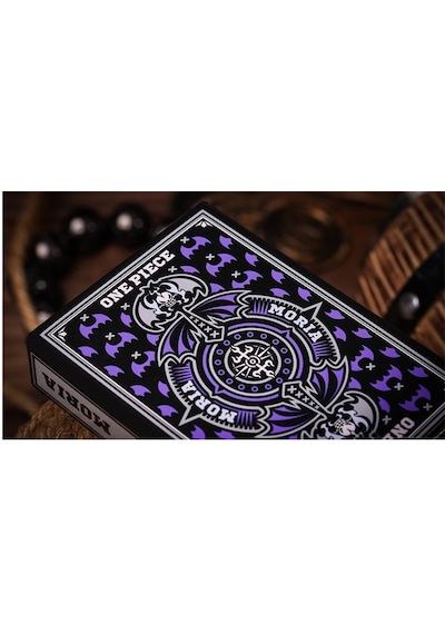 Card Mafia One Piece Moria Premium Oyun Kağıdı Limited Edition Koleksiyonluk İskambil Kartları