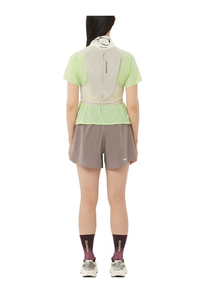Salomon Shkout Aır Cropp Ss Tee W 18271 Yeşil
