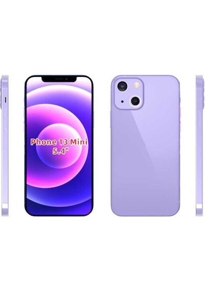 Apple Uyumlu iPhone 13 Mini Uyumlu Zore Süper Silikon Kılıf-renksiz Renksiz -
