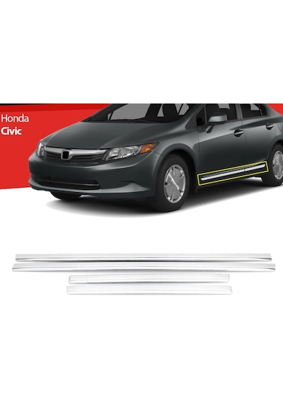 Honda Civic Kapı Bant Krom 2012-2015