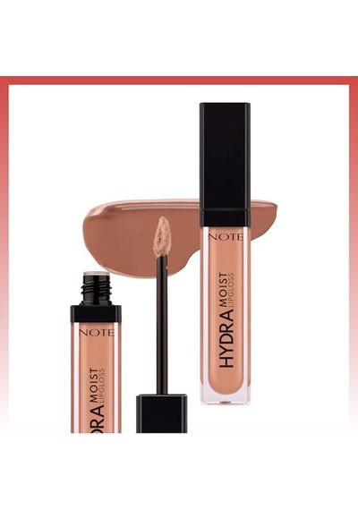 Note Cosmetics Hydramoist Lipgloss Nemlendirici Dudak Parlatıcısı - 01 Nude Style - Nude