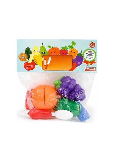 Urt007-pvc-1ab Kesilebilen Sebze Meyve 3 Pcs Belirtilmemiş