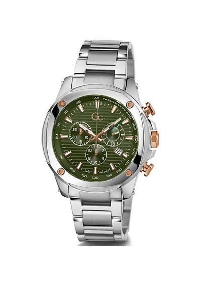 Guess Collection GCZ13003G9MF 45 mm Gri Erkek Kol Saati