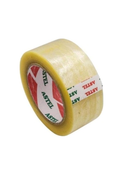 Astel Şeffaf Koli Bandı 45x100m 3 Lı Paket Diğer