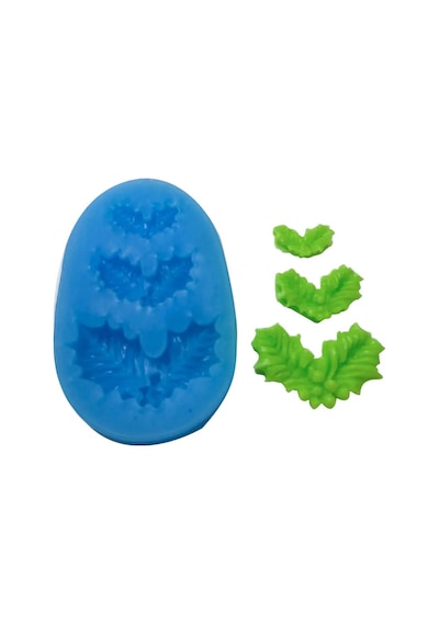 Kokina Çiçek Silikon Kalıbı 3'lü 2.5cm / 3.5cm / 5cm