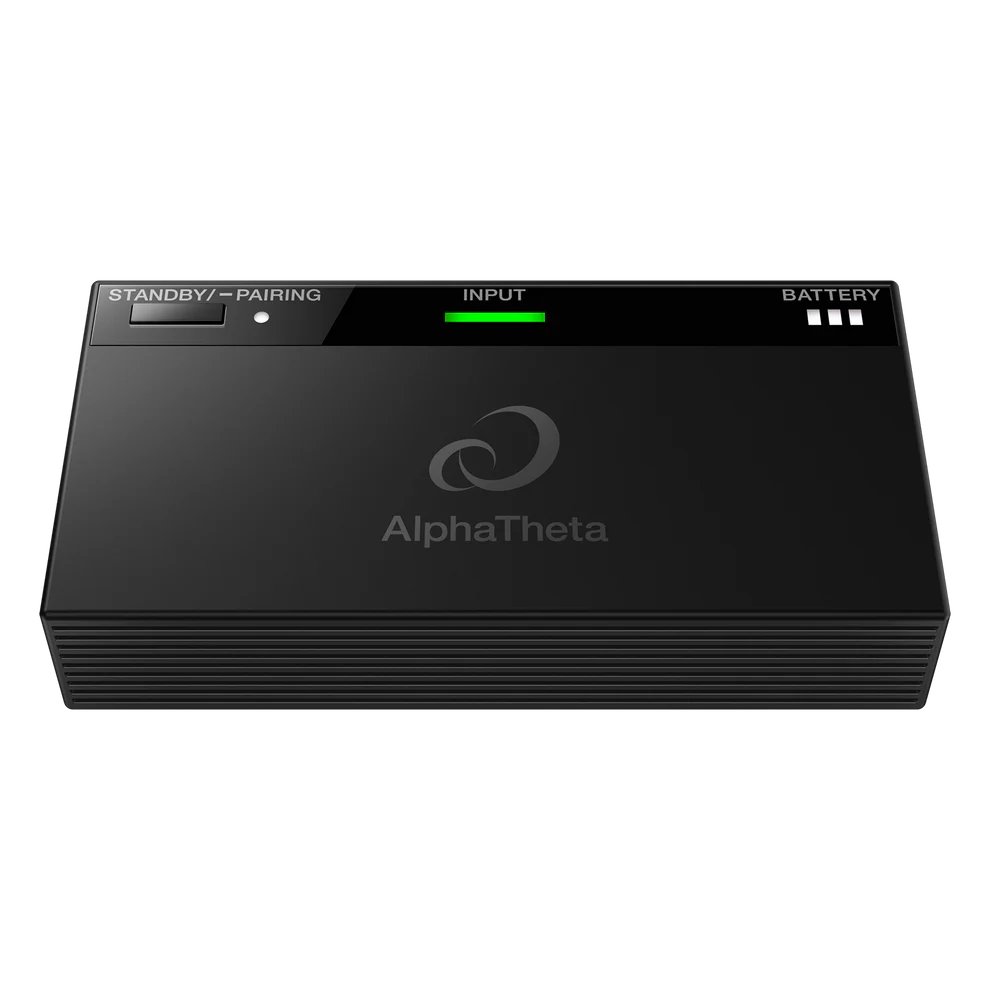 Alphatheta Hdj-f10-tx Profesyonel Kablosuz Dj Kulaklığı Ve Transmitter