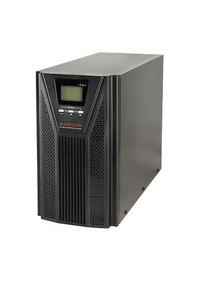 Makelsan Powerpack SE Serisi 2 KVA 4 x 9 AH Online UPS Güç Kaynağı Siyah