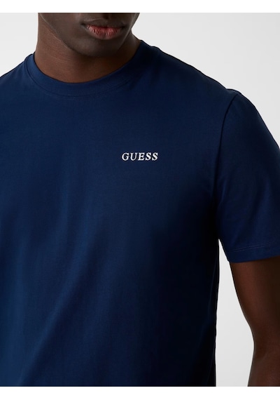 Guess Marzio Regular Fit Erkek T-shirt Z6rı17ı3z14 Mavi
