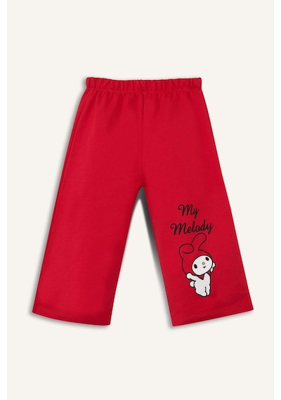 Defacto Monchhichi Sweatshirt Kumaşı 2li Takım Kız Bebek H2761a526sper105 Ekru-er105