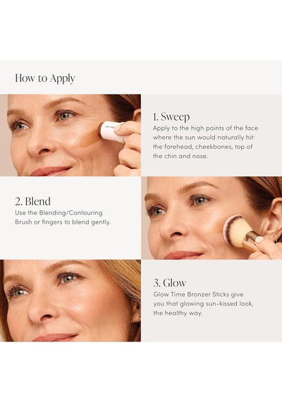 Jane Iredale Glow Time Bronzlaştırıcı Stik Diğer