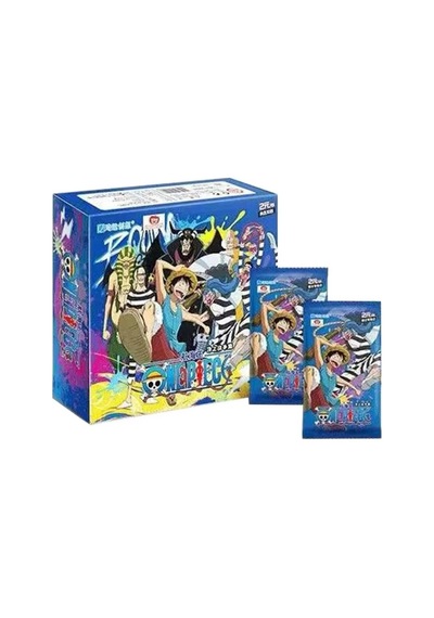 Cantex Tech One Piece Card Game Booster Zirve Savaşı Marineford Arkı 4 Paket