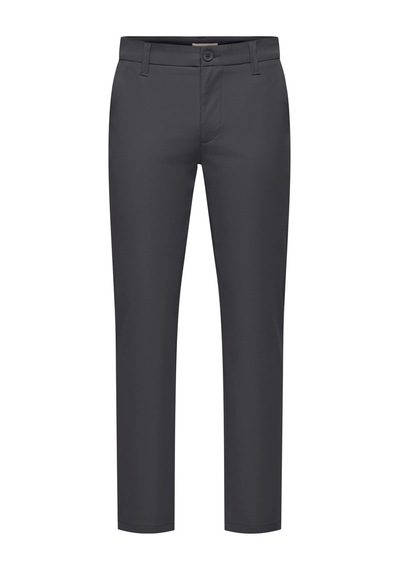 Only & Sons Weft Fowey Erkek Gri Pantolon 22039283-gps