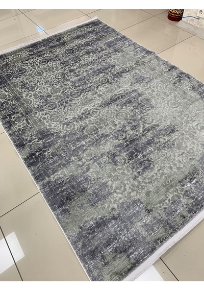 Padişah Halı Evidence 37879 040 Serisi Viskon Akrilik Salon Oturma Yatak Odası Halısı Gri