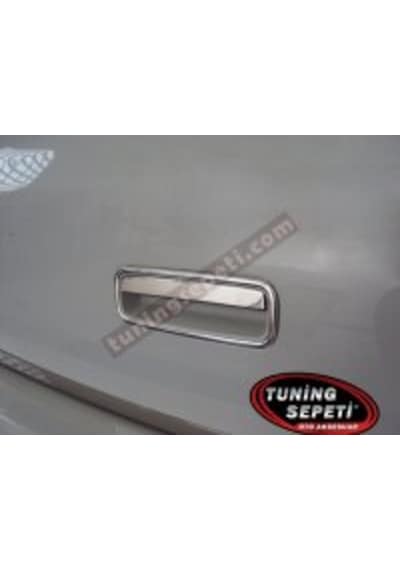 Vw Caddy 2010 - 2014 Bagaj Açma Metal Paslanmaz Çelik Krom