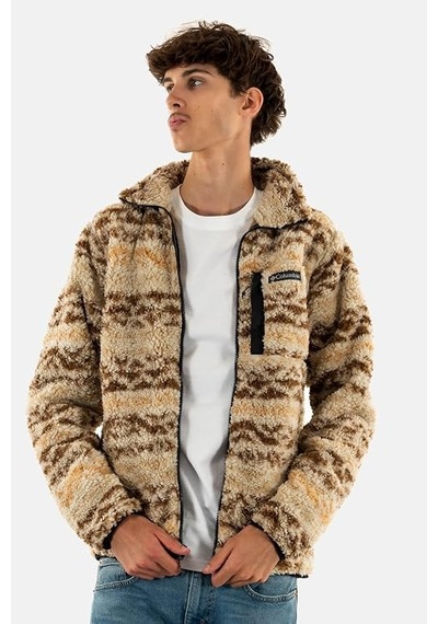 Columbia Winter Pass Printed Erkek Polar Bej