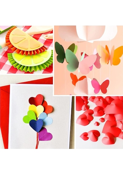 Fon Kartonu 10 Lu 35X50 Cm 1 Paket Arlantis 10 Renk Fon Kartonu 3