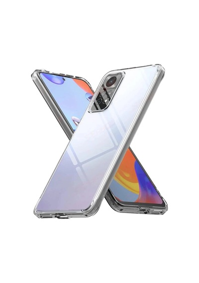 Xiaomi Redmi Note 12 Pro 4g Kılıf Lüx Şeffaf Silikon -