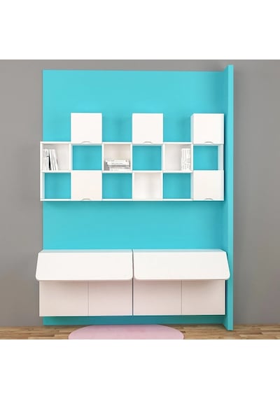Rain Katlanabilir Çalışma Masası Mdf Antrasit Rain Katlanabilir Çalışma Masası Mdf Antrasit