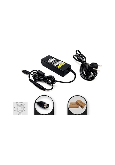 19.5v 3.33a 65w 4-pin Dın Erkek 4pın1 Adaptör Retro