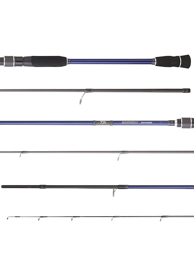 Daiwa Samourai Rf 206 Cm 0.5-6 Gr Lrf Kamışı