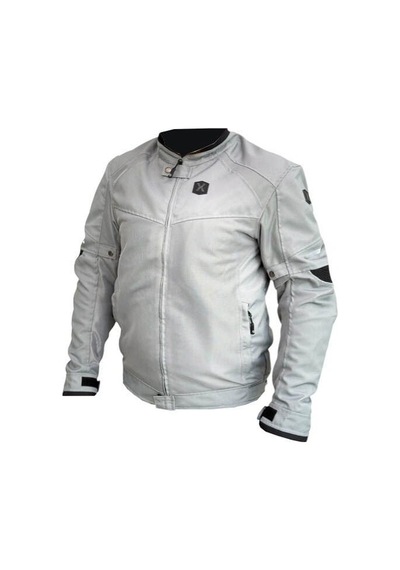 X-speed X Speed X-evo Fileli Yazlık Motosiklet Montu Gri