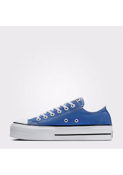 Converse Chuck Taylor All Star Lift Kadın Mavi Platform Sneaker