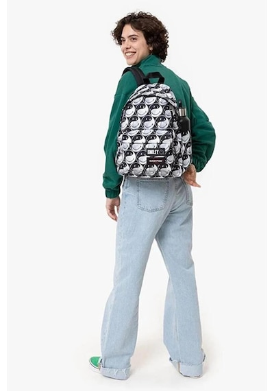 Eastpak Day Pak'r S Smıley Yy Unısex Sırt Çantası Ek0a5bg55k21 Siyah