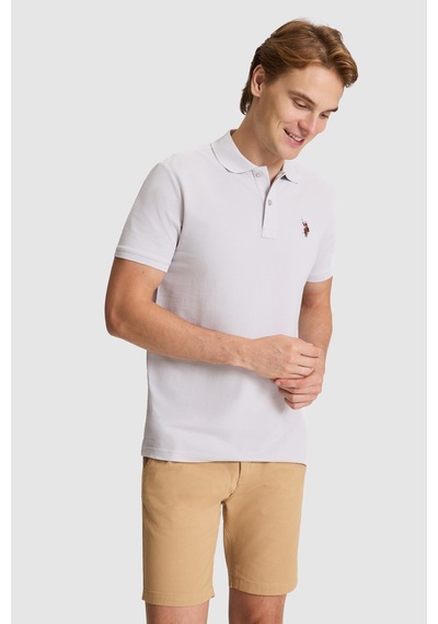 U.S. Polo Assn. U.s. Polo Assn. Erkek Açık Gri Tişört Basic 50326972-vr001 U.S. Polo Assn. U.s. Polo Assn. Erkek Açık Gri Tişört Basic 50326972-vr001