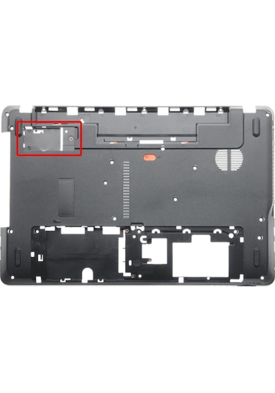 Acer Uyumlu Aspire E1-531-B9604G50Mnks (NX.M12EY.015) Notebook Alt Kasa - Laptop AltKasa (Pars Power) 165043